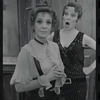 Signe Hasso and Catherine Gaffigan in the 1968 National tour of the stage production Cabaret