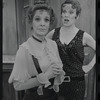 Signe Hasso and Catherine Gaffigan in the 1968 National tour of the stage production Cabaret