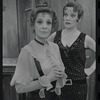 Signe Hasso and Catherine Gaffigan in the 1968 National tour of the stage production Cabaret