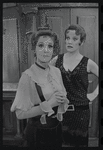 Signe Hasso and Catherine Gaffigan in the 1968 National tour of the stage production Cabaret