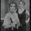 Signe Hasso and Catherine Gaffigan in the 1968 National tour of the stage production Cabaret