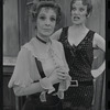 Signe Hasso and Catherine Gaffigan in the 1968 National tour of the stage production Cabaret