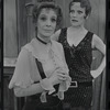 Signe Hasso and Catherine Gaffigan in the 1968 National tour of the stage production Cabaret