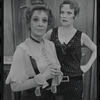 Signe Hasso and Catherine Gaffigan in the 1968 National tour of the stage production Cabaret