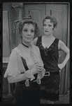 Signe Hasso and Catherine Gaffigan in the 1968 National tour of the stage production Cabaret