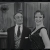 Leo Fuchs and Catherine Gaffigan in the 1968 National tour of the stage production Cabaret