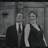 Leo Fuchs and Catherine Gaffigan in the 1968 National tour of the stage production Cabaret