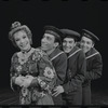 Signe Hasso and unidentified others in the 1968 National tour of the stage production Cabaret