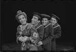 Signe Hasso and unidentified others in the 1968 National tour of the stage production Cabaret