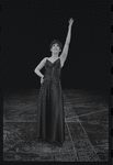 Melissa Hart in the 1968 National tour of the stage production Cabaret