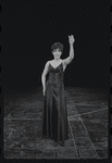 Melissa Hart in the 1968 National tour of the stage production Cabaret