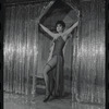 Melissa Hart in the 1968 National tour of the stage production Cabaret