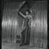 Melissa Hart in the 1968 National tour of the stage production Cabaret