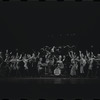 Robert Salvio [center] and unidentified others in the 1968 National tour of the stage production Cabaret