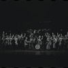 Robert Salvio and unidentified others in the 1968 National tour of the stage production Cabaret