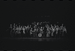 Robert Salvio and unidentified others in the 1968 National tour of the stage production Cabaret