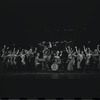 Robert Salvio [center] and unidentified others in the 1968 National tour of the stage production Cabaret