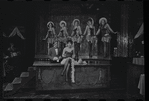 Melissa Hart [center] and unidentified others in the 1968 National tour of the stage production Cabaret