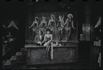 Melissa Hart [center] and unidentified others in the 1968 National tour of the stage production Cabaret