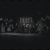 Melissa Hart [center] and unidentified others in the 1968 National tour of the stage production Cabaret