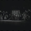 Melissa Hart [center] and unidentified others in the 1968 National tour of the stage production Cabaret