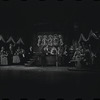 Melissa Hart [center] and unidentified others in the 1968 National tour of the stage production Cabaret