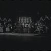 Melissa Hart [center] and unidentified others in the 1968 National tour of the stage production Cabaret