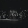 Melissa Hart [center] and unidentified others in the 1968 National tour of the stage production Cabaret