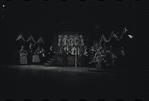 Melissa Hart [center] and unidentified others in the 1968 National tour of the stage production Cabaret
