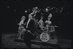 Robert Salvio [center] and unidentified others in the 1968 National tour of the stage production Cabaret