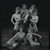 Robert Salvio [center] and unidentified others in the 1968 National tour of the stage production Cabaret