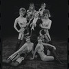 Robert Salvio [center] and unidentified others in the 1968 National tour of the stage production Cabaret