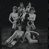 Robert Salvio [center] and unidentified others in the 1968 National tour of the stage production Cabaret