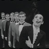Robert Salvio [center] and unidentified others in the 1968 National tour of the stage production Cabaret