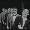 Robert Salvio [center] and unidentified others in the 1968 National tour of the stage production Cabaret
