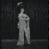 Ensemble dancer in the 1968 National tour of the stage production Cabaret