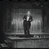 Robert Salvio in the 1968 National tour of the stage production Cabaret