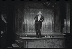 Robert Salvio in the 1968 National tour of the stage production Cabaret