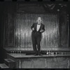 Robert Salvio in the 1968 National tour of the stage production Cabaret