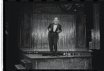 Robert Salvio in the 1968 National tour of the stage production Cabaret
