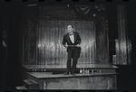 Robert Salvio in the 1968 National tour of the stage production Cabaret