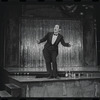Robert Salvio in the 1968 National tour of the stage production Cabaret