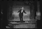 Robert Salvio in the 1968 National tour of the stage production Cabaret