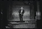 Robert Salvio in the 1968 National tour of the stage production Cabaret