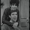 Melissa Hart and Gene Rupert in the 1968 National tour of the stage production Cabaret