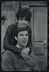 Melissa Hart and Gene Rupert in the 1968 National tour of the stage production Cabaret