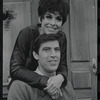 Melissa Hart and Gene Rupert in the 1968 tour of the stage production Cabaret