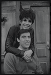 Melissa Hart and Gene Rupert in the 1968 tour of the stage production Cabaret