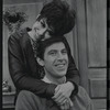 Melissa Hart and Gene Rupert in the 1968 tour of the stage production Cabaret