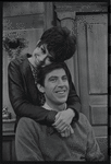 Melissa Hart and Gene Rupert in the 1968 tour of the stage production Cabaret